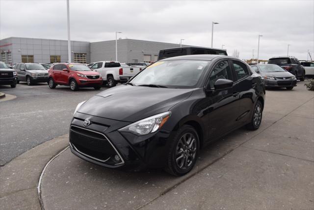 used 2019 Toyota Yaris Sedan car, priced at $15,750