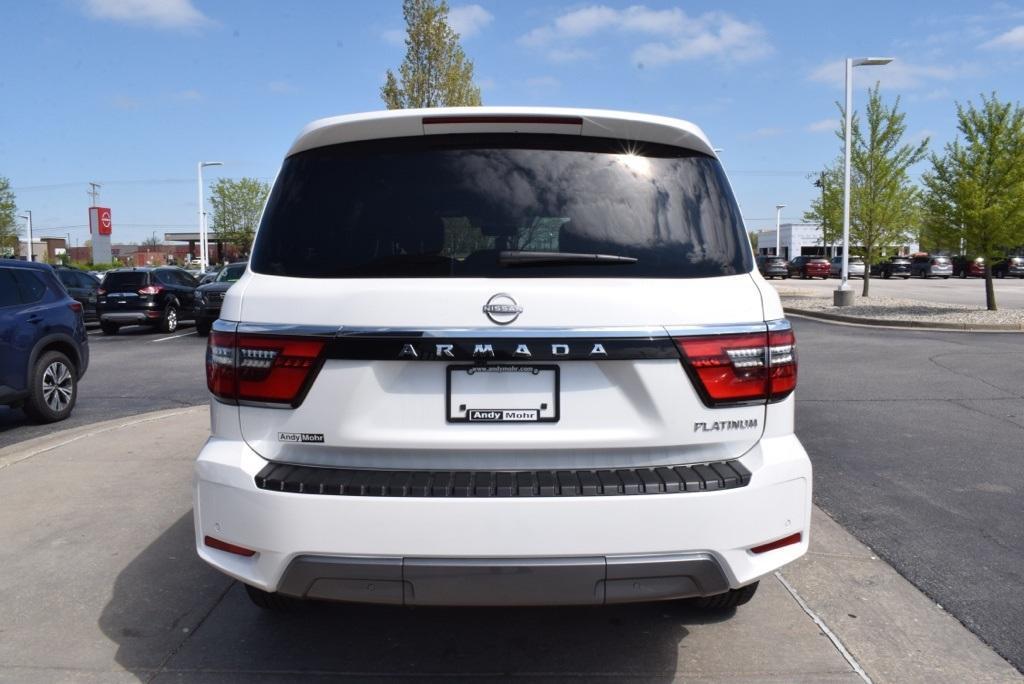 new 2024 Nissan Armada car, priced at $70,467