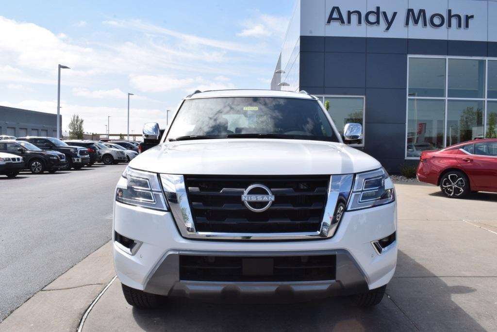 new 2024 Nissan Armada car, priced at $70,467