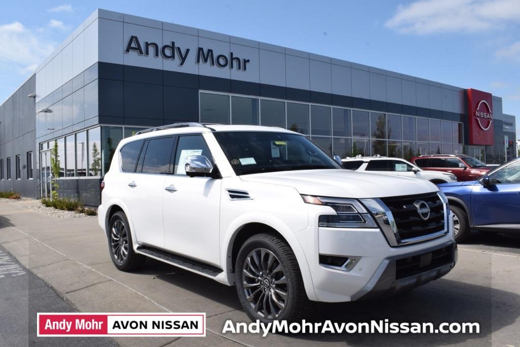 new 2024 Nissan Armada car, priced at $69,967