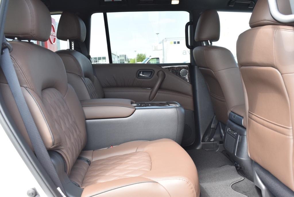 new 2024 Nissan Armada car, priced at $70,467