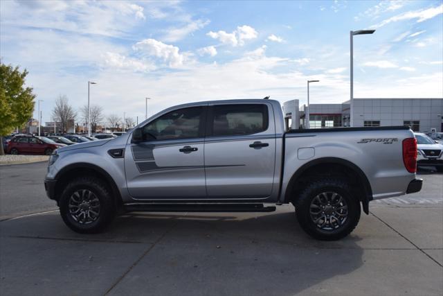 used 2021 Ford Ranger car, priced at $28,861