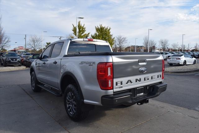 used 2021 Ford Ranger car, priced at $28,861