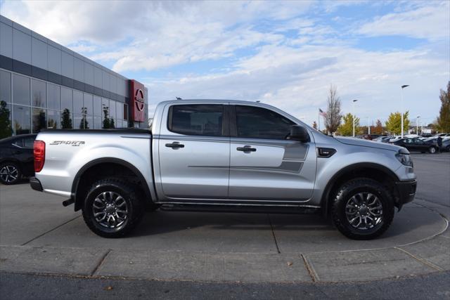 used 2021 Ford Ranger car, priced at $28,861