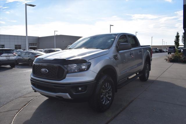 used 2021 Ford Ranger car, priced at $28,861