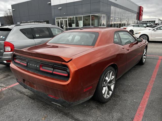 used 2022 Dodge Challenger car, priced at $24,500