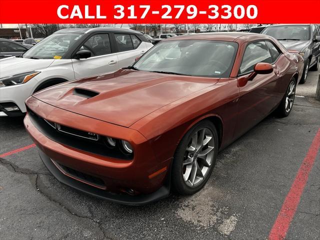 used 2022 Dodge Challenger car, priced at $24,500