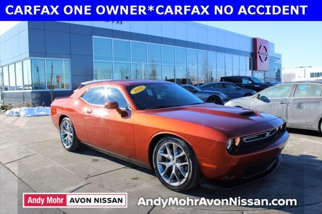 used 2022 Dodge Challenger car, priced at $24,000