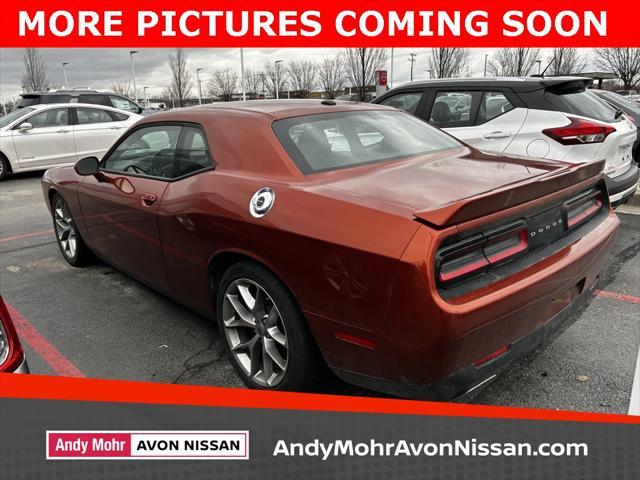 used 2022 Dodge Challenger car, priced at $24,500