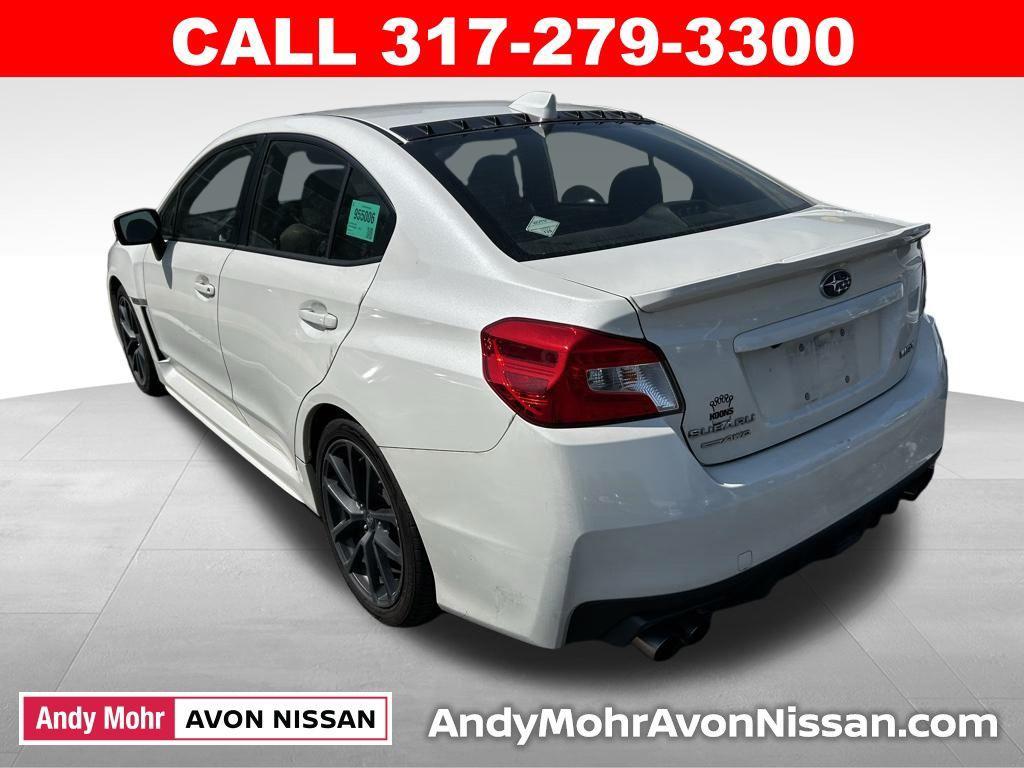used 2019 Subaru WRX car, priced at $24,000