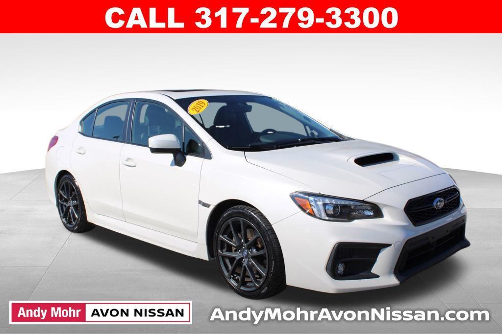 used 2019 Subaru WRX car, priced at $23,500