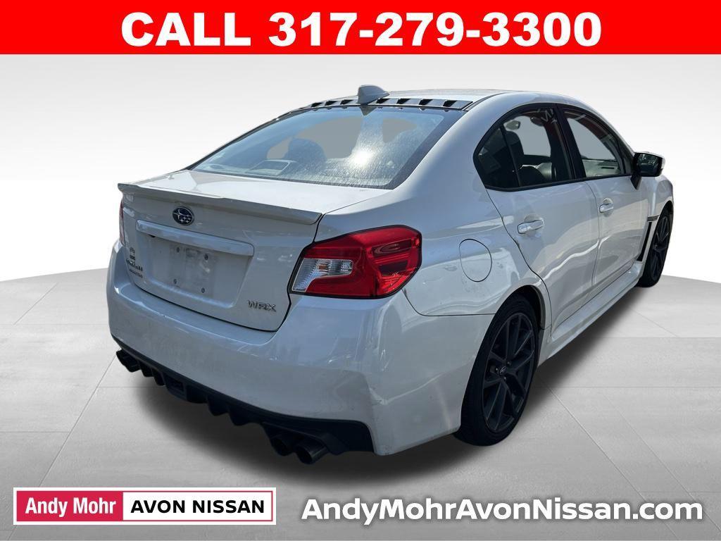 used 2019 Subaru WRX car, priced at $24,000