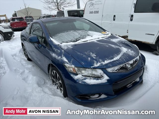 used 2013 Honda Civic car, priced at $13,500