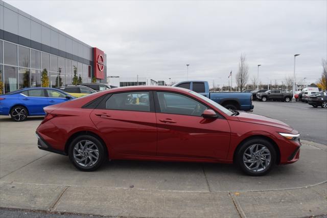 used 2025 Hyundai Elantra HEV car, priced at $23,500