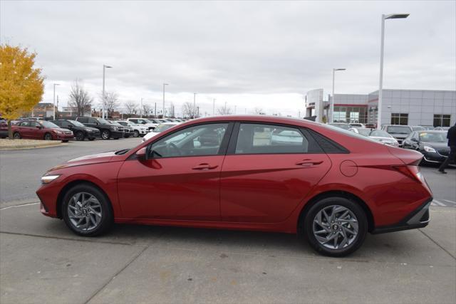 used 2025 Hyundai Elantra HEV car, priced at $23,500