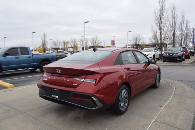 used 2025 Hyundai Elantra HEV car, priced at $23,500