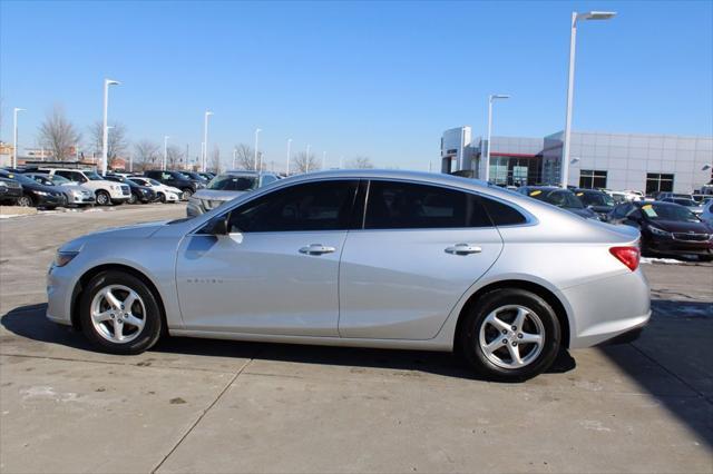 used 2017 Chevrolet Malibu car, priced at $13,750