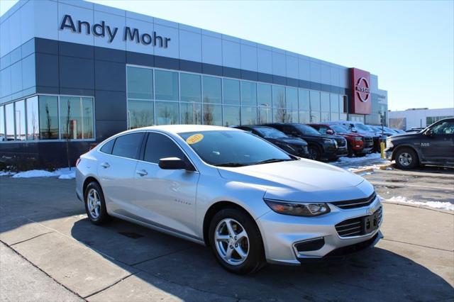 used 2017 Chevrolet Malibu car, priced at $13,750