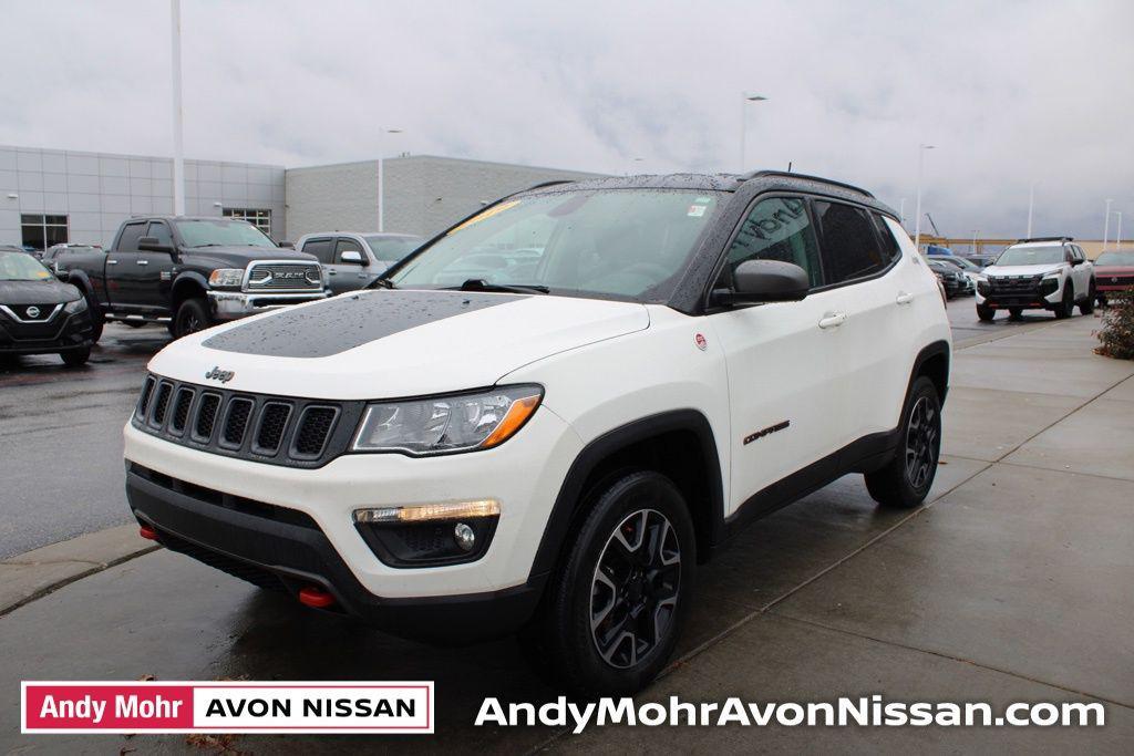 used 2019 Jeep Compass car, priced at $14,900