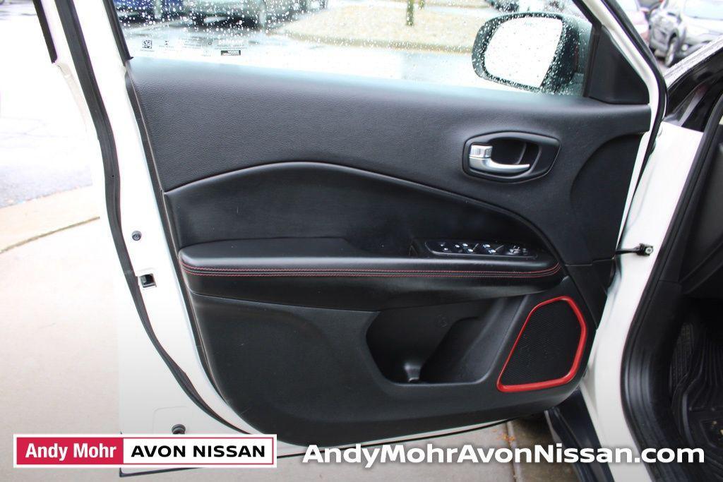 used 2019 Jeep Compass car, priced at $14,900