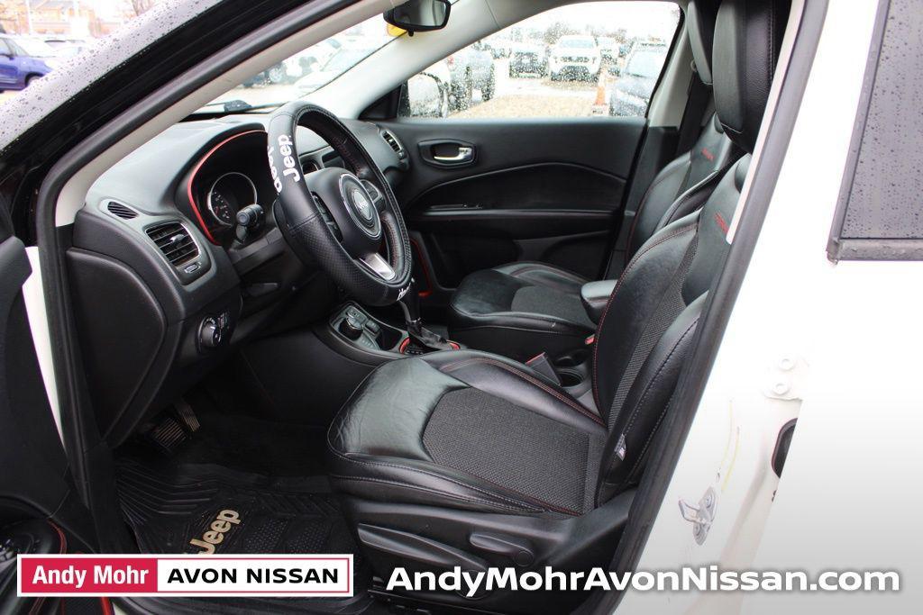 used 2019 Jeep Compass car, priced at $14,900