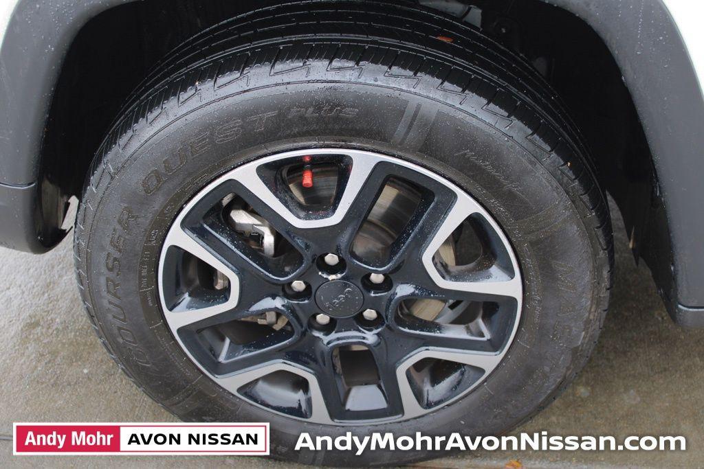 used 2019 Jeep Compass car, priced at $14,900