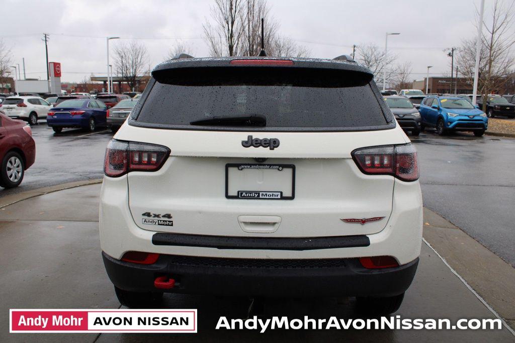 used 2019 Jeep Compass car, priced at $14,900