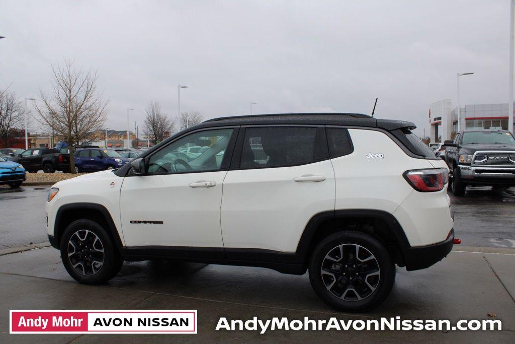 used 2019 Jeep Compass car, priced at $14,900