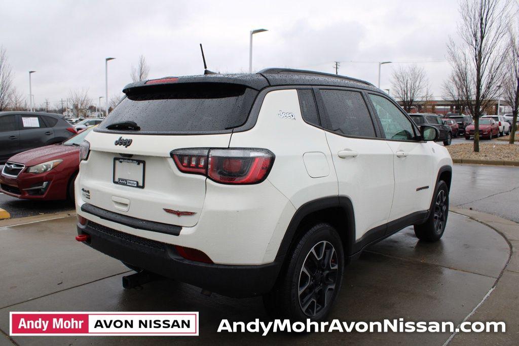 used 2019 Jeep Compass car, priced at $14,900