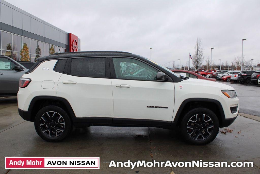 used 2019 Jeep Compass car, priced at $14,900