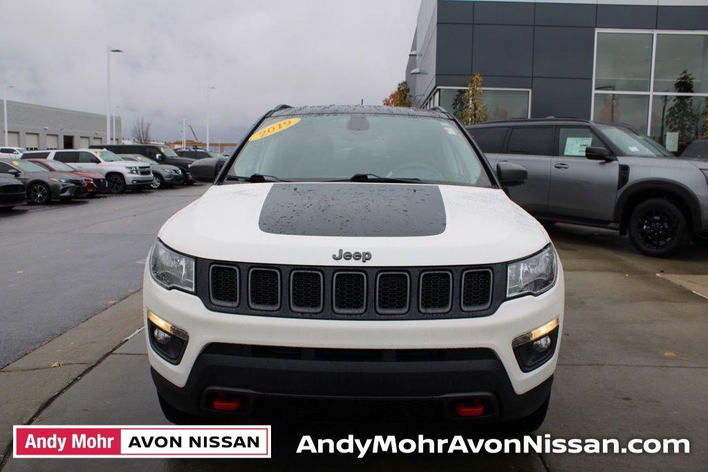 used 2019 Jeep Compass car, priced at $14,900