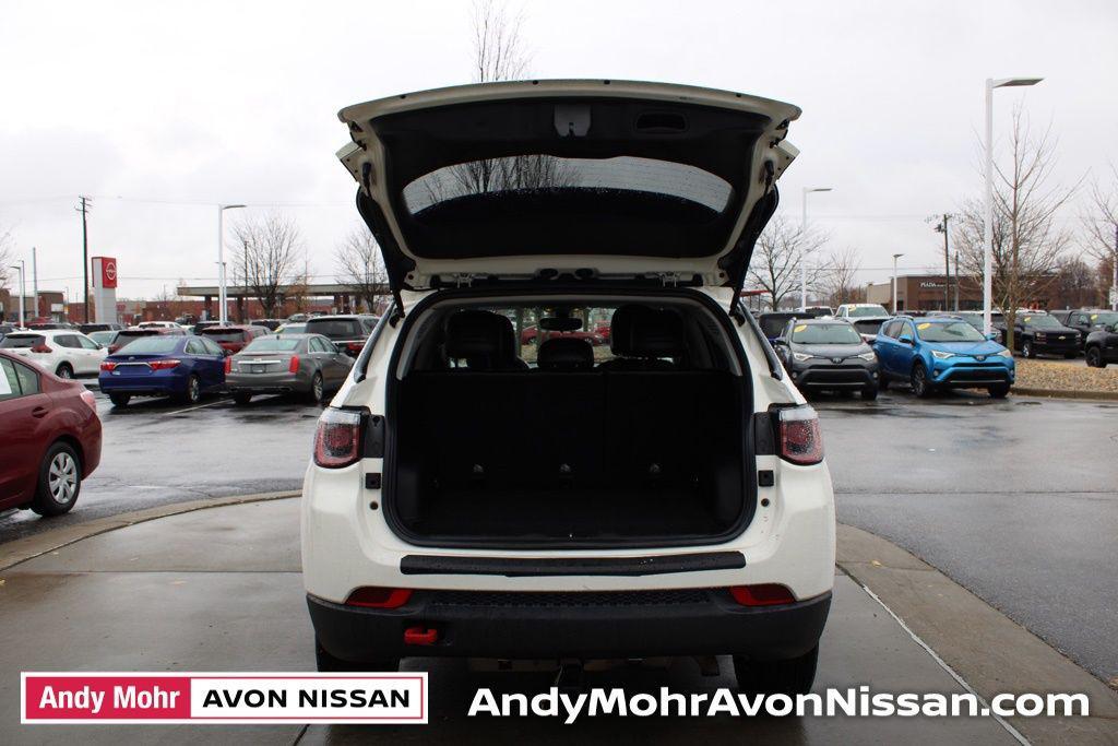 used 2019 Jeep Compass car, priced at $14,900