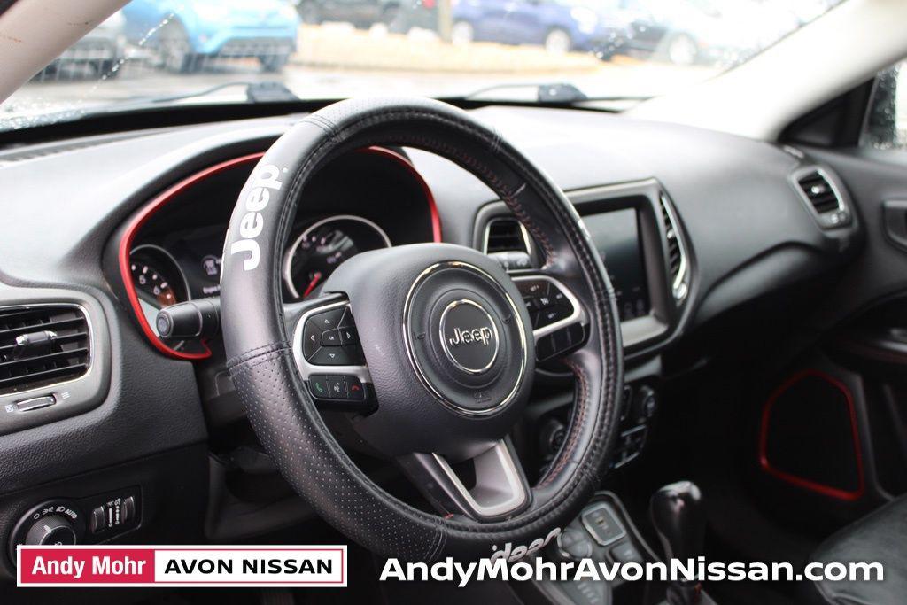 used 2019 Jeep Compass car, priced at $14,900