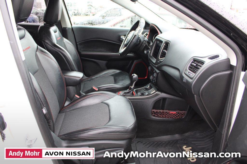 used 2019 Jeep Compass car, priced at $14,900