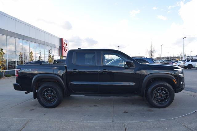 used 2022 Nissan Frontier car, priced at $34,961