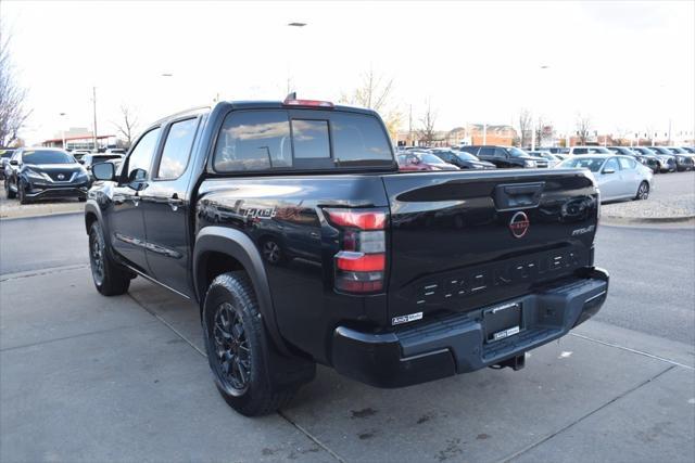 used 2022 Nissan Frontier car, priced at $34,961