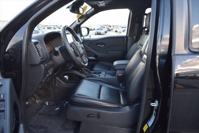 used 2022 Nissan Frontier car, priced at $34,961