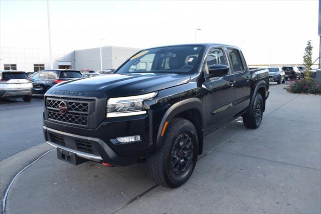 used 2022 Nissan Frontier car, priced at $34,961