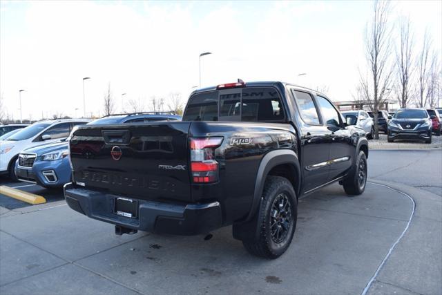 used 2022 Nissan Frontier car, priced at $34,961