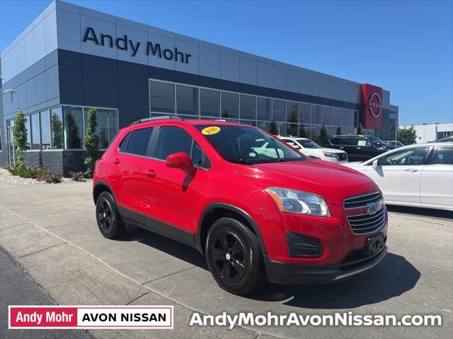 used 2016 Chevrolet Trax car, priced at $10,500