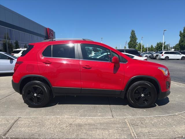 used 2016 Chevrolet Trax car, priced at $10,500