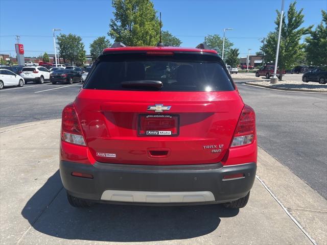 used 2016 Chevrolet Trax car, priced at $10,500