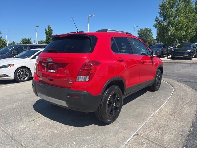 used 2016 Chevrolet Trax car, priced at $10,500