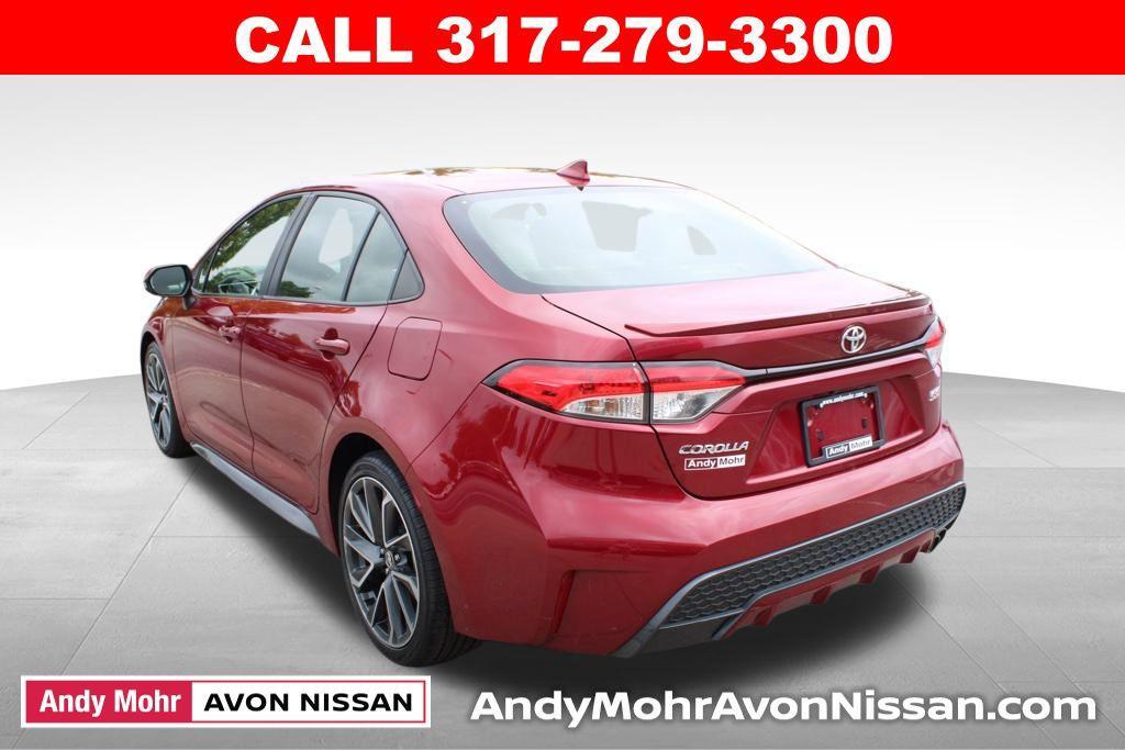 used 2022 Toyota Corolla car, priced at $19,361