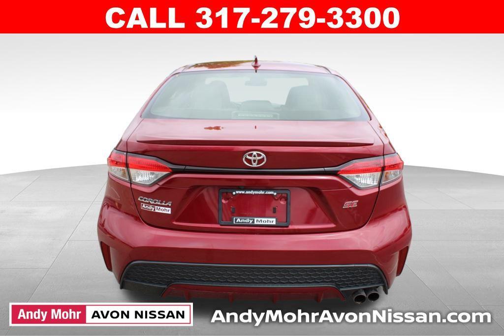 used 2022 Toyota Corolla car, priced at $19,361