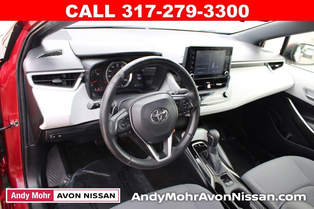 used 2022 Toyota Corolla car, priced at $19,361
