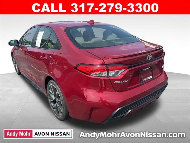 used 2022 Toyota Corolla car, priced at $19,961