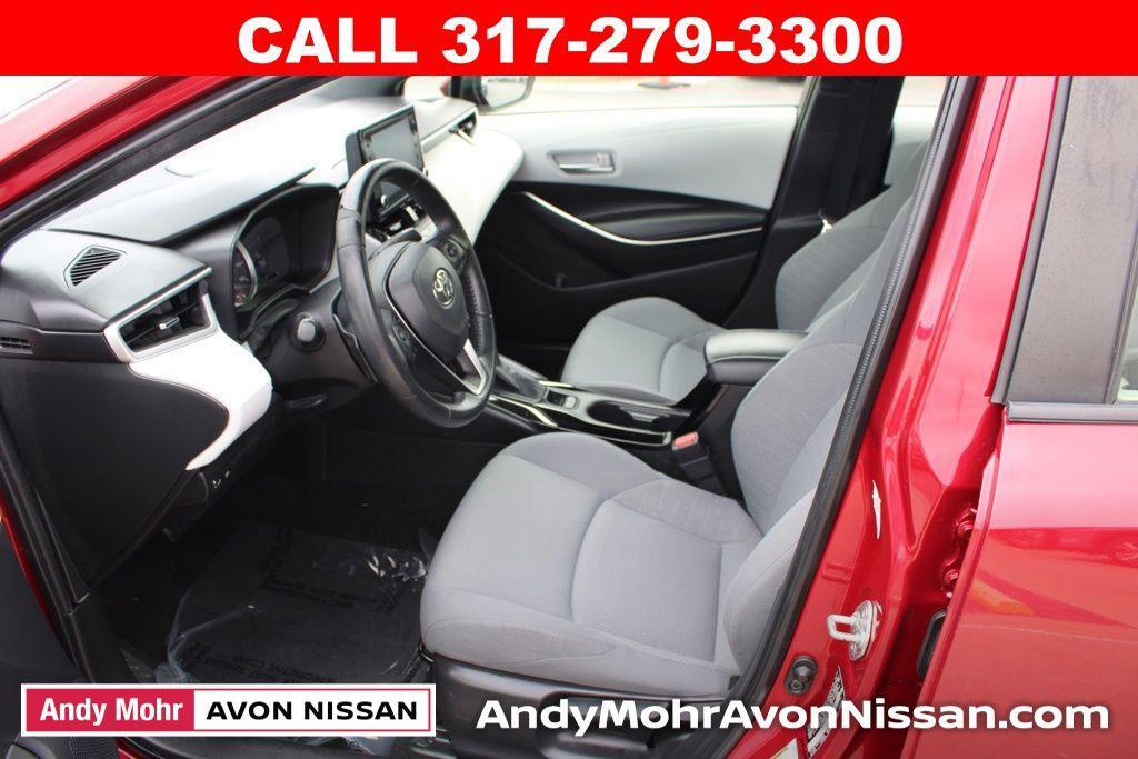 used 2022 Toyota Corolla car, priced at $19,361