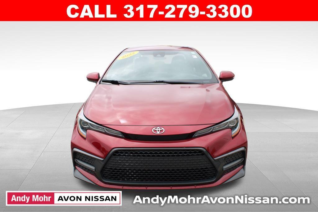 used 2022 Toyota Corolla car, priced at $19,361