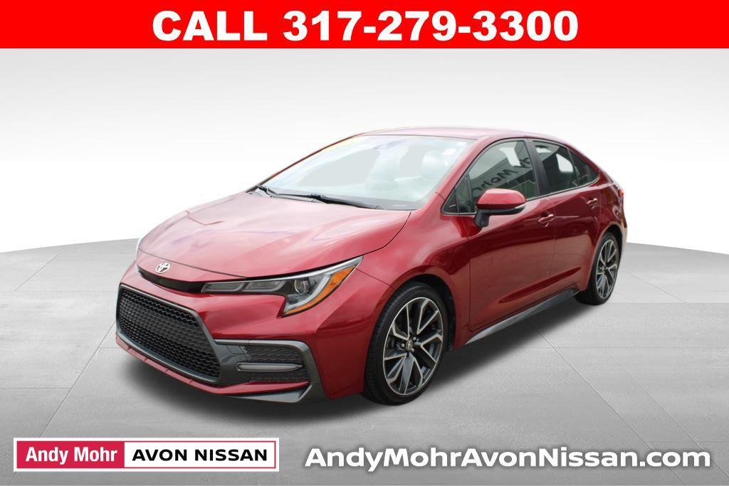 used 2022 Toyota Corolla car, priced at $19,361